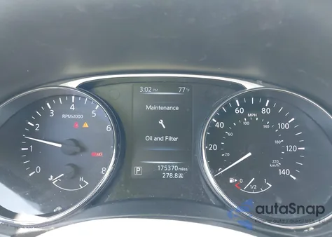 2016 Nissan Rogue S z USA, uszkodzony, nr VIN 5N1AT2MT7GC859263